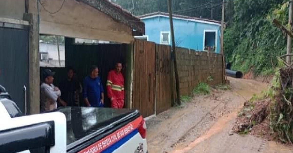Começam nesta quinta-feira (30) simulados de prevenção às tempestades em São Sebastião