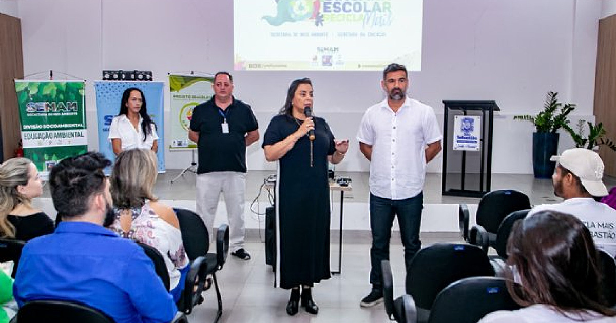 Prefeitura de São Sebastião lança 'Gincana Escolar Recicla Mais'