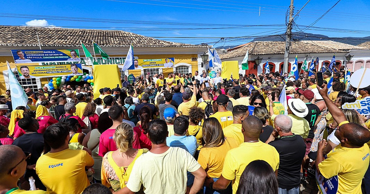 Com apoio de Tarcísio e Felipe Augusto, Republicanos confirma candidatura de Reinaldinho à prefeitura de São Sebastião