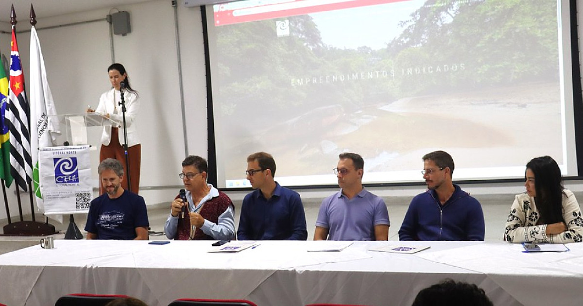 Comitê de Bacias Hidrográficas do Litoral Norte realiza reunião em Caraguatatuba