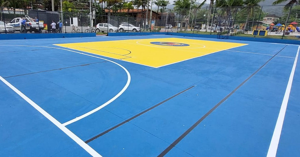 Prefeitura de São Sebastião entrega obras de revitalização do Complexo Esportivo da Praça Pôr do Sol neste sábado