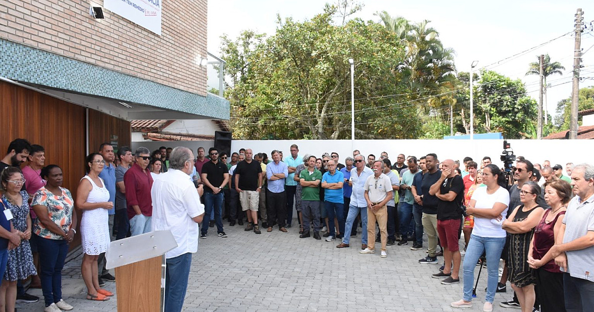 Prefeitura inaugura novo prédio da Saúde em mais um investimento na área