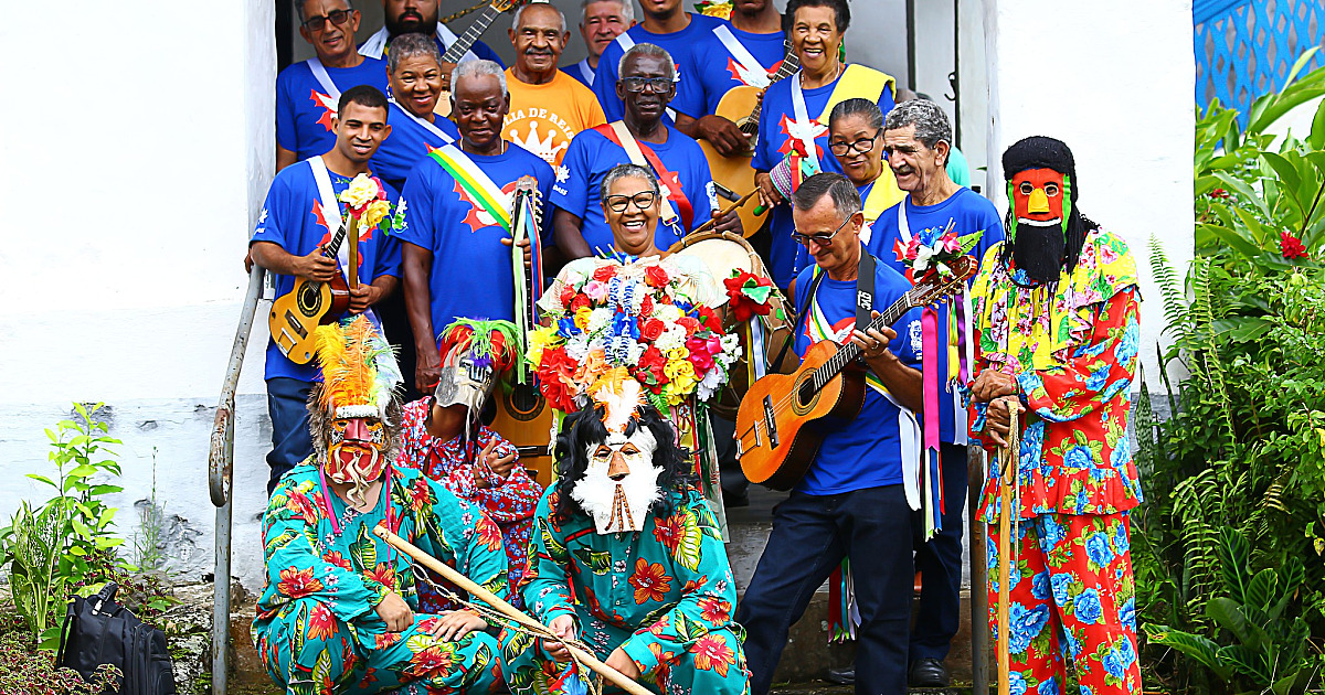 Tradicional Festa da Folia de Reis do Pontal da Cruz ocorre no dia 1º de fevereiro