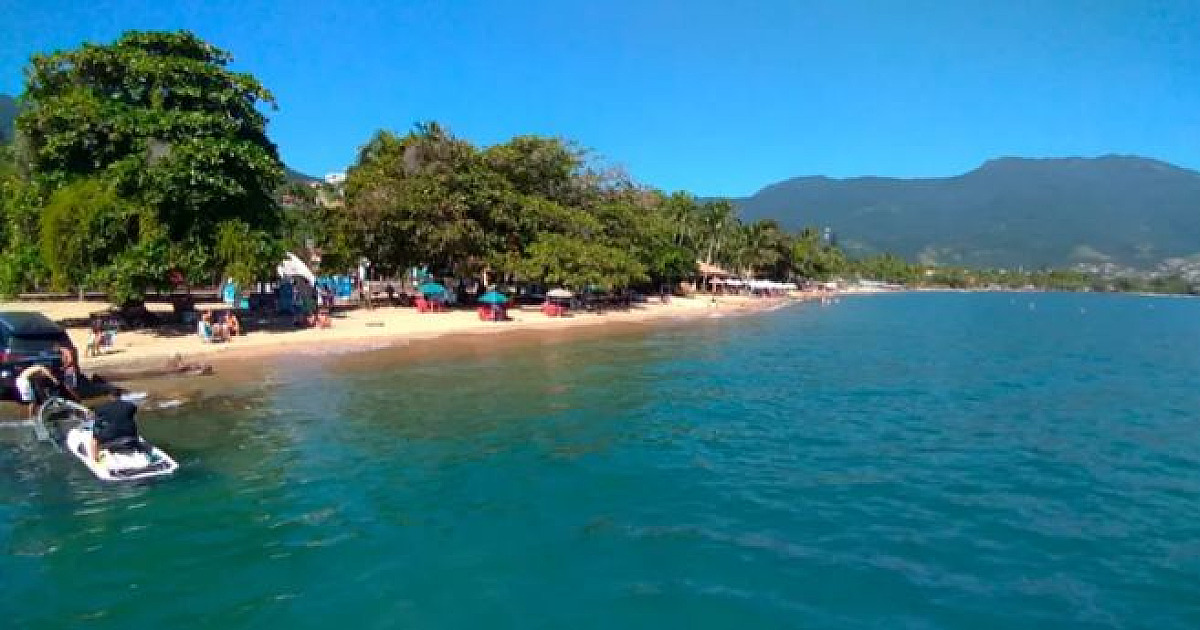 Dez praias do Litoral Norte estão com bandeira vermelha, alerta Cetesb