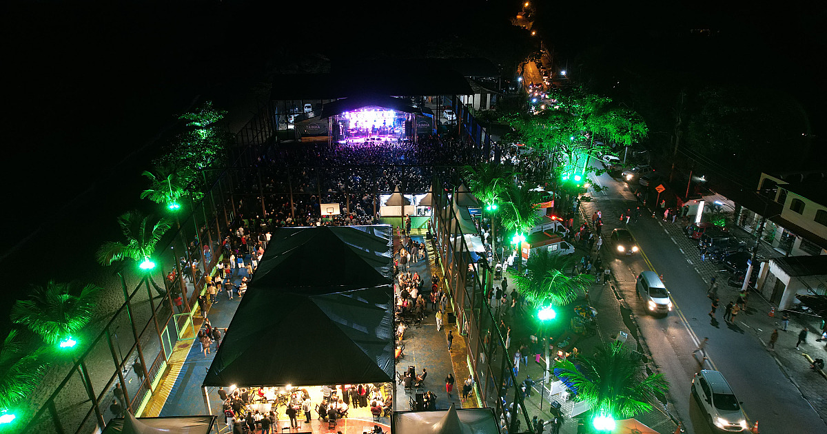 Negritude Júnior abre programação do 14º Festival da Tainha de Ilhabela nesta sexta-feira (11)