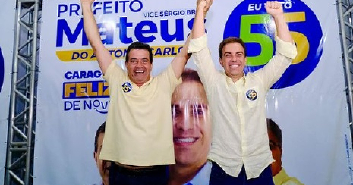 Mateus Silva é eleito prefeito de Caraguatatuba