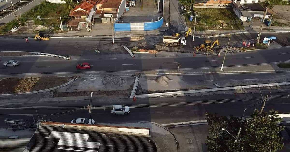 Obras na Rio-Santos tem previsão de término para outubro, diz governador em exercício Felício Ramuth