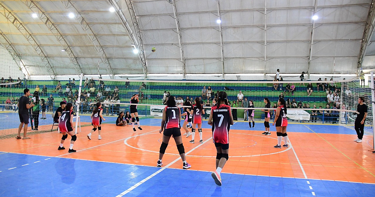 Ilhabela recebe fase regional da 8ª Copa de Vôlei do Estado de São Paulo