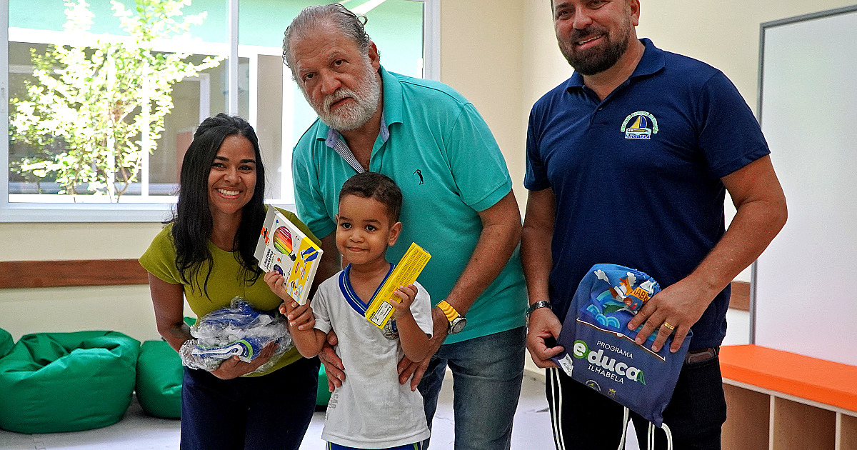 Prefeito Toninho Colucci destaca conquista inédita do Selo Prata do Compromisso Nacional com a Alfabetização por Ilhabela