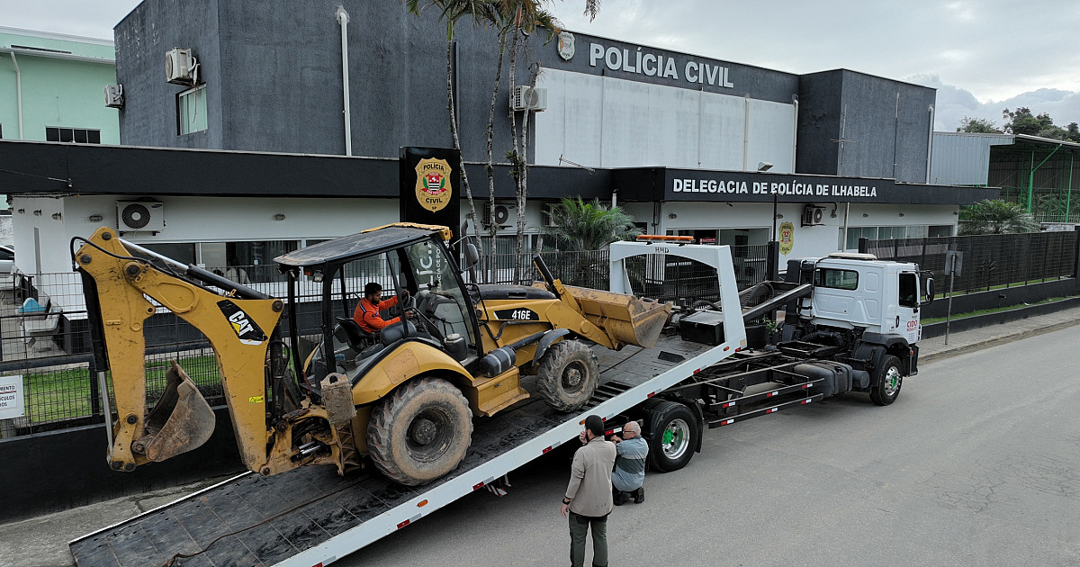 Prefeitura de Ilhabela e forças de segurança realizam operação contra crimes ambientais