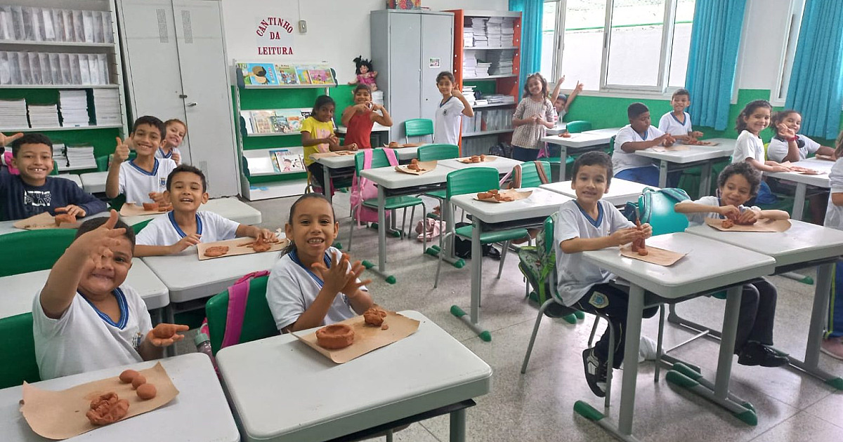 Escola de Ilhabela promove projeto folclórico para desenvolver identidade dos alunos
