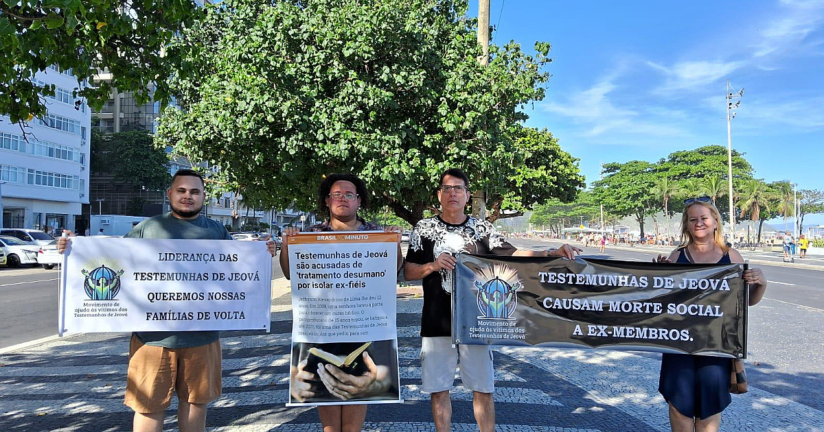 Ex-Testemunhas de Jeová farão protesto em SP contra chegada de líder mundial da Igreja ao Brasil