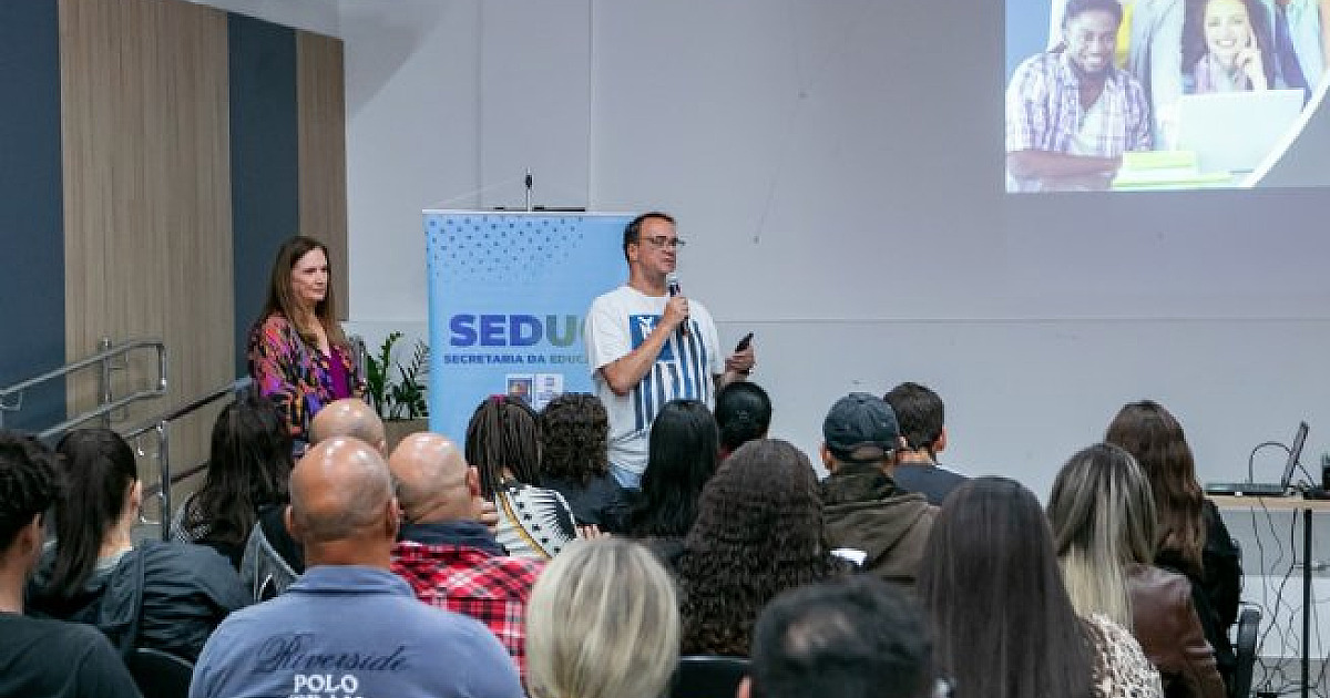 Polo Univesp São Sebastião realiza aula inaugural para novos alunos