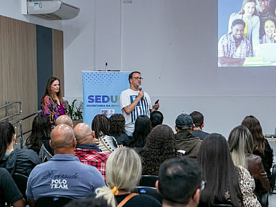 Polo Univesp São Sebastião realiza aula inaugural para novos alunos