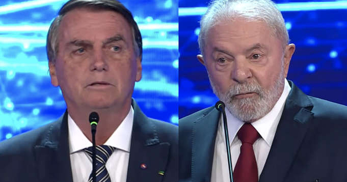Lula cai e Bolsonaro sobe nas últimas pesquisas divulgadas neste Sábado (29)