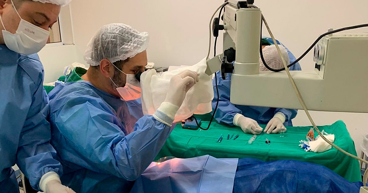 1º Mutirão do ‘Pega a Visão’ deve atender 40 pessoas neste sábado no Hospital de Clínicas