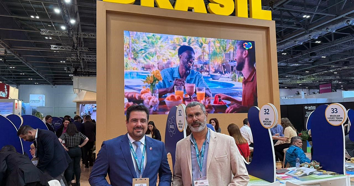 São Sebastião marca presença na feira de turismo WTM London para divulgação do destino