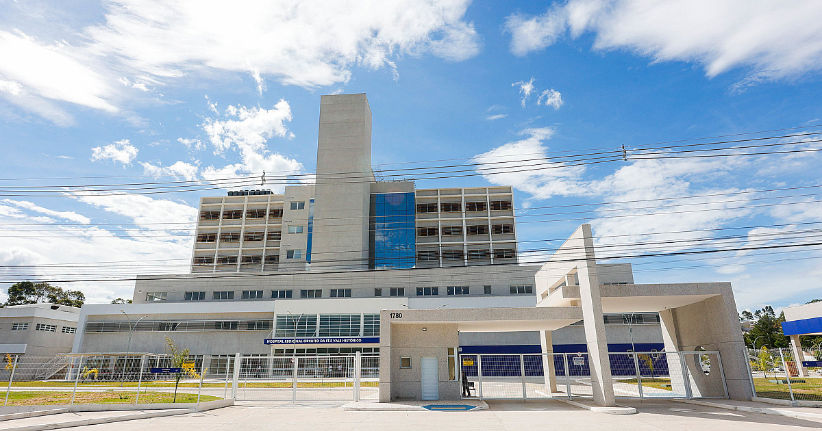 Colucci destaca entrega do Hospital Regional de Cruzeiro como avanço estratégico para a saúde do Vale do Paraíba e Litoral Norte