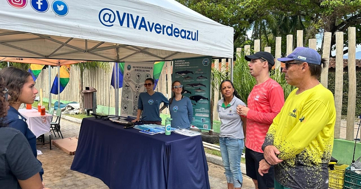 Ação de sustentabilidade na 12ª Copa Brasil de Vela: mais de 20kg de lixo retirados das praias de Ilhabela
