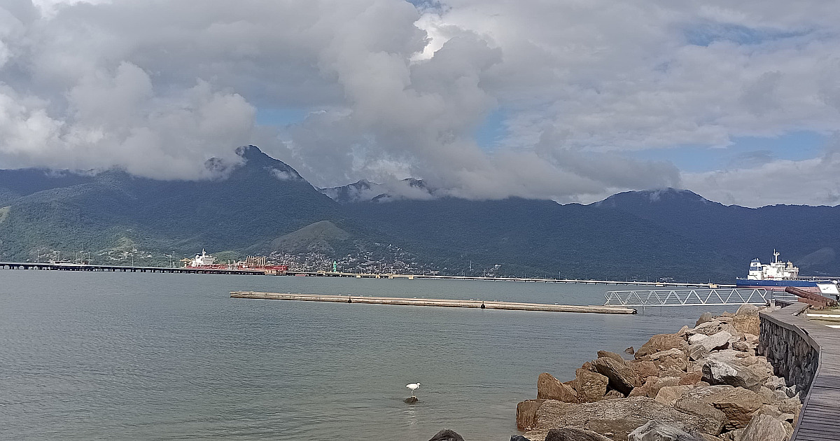 Outono inicia com temperaturas mais amenas no Litoral Norte de SP
