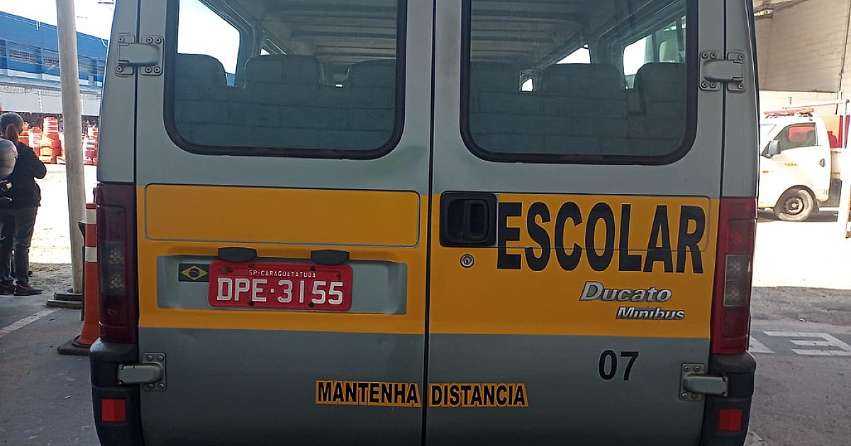 Caraguatatuba retoma vistoria de transportes escolares