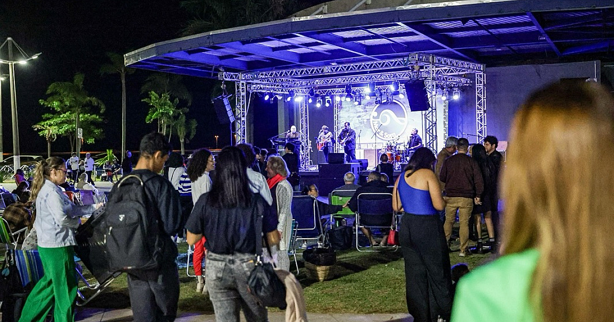 ‘Mar & Som’ agita feriado de Corpus Christi em São Sebastião com shows de Luana Camarah, Sr. Bamba e Dj Bico