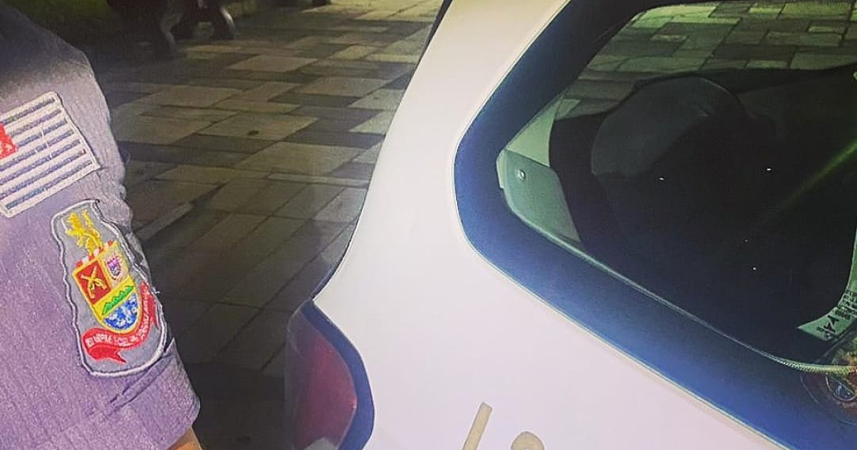 PM prende marido por bater em mulher na costa sul de São Sebastião 