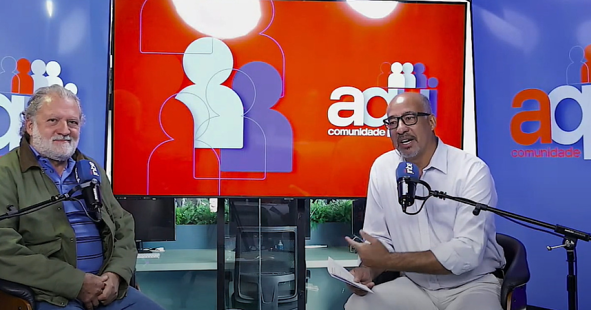 Colucci fala sobre educação, segurança e futuro político em entrevista ao "Aqui Comunidade"