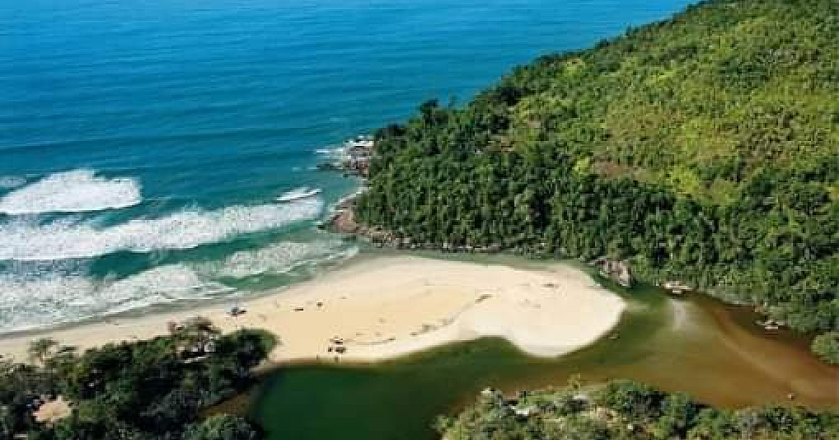 Ubatuba recebe encontro de comunidades tradicionais para alertar sobre poluição no Rio Itamambuca