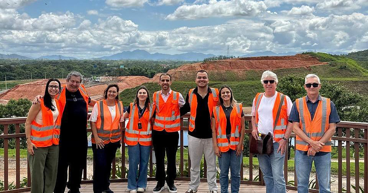 Caraguatatuba participa de visita técnica à Unidade de Recuperação Energética de Joinville