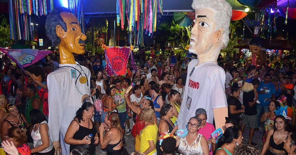Mudança no trânsito no centro de Caraguatatuba para o Carnabril desagrada motoristas