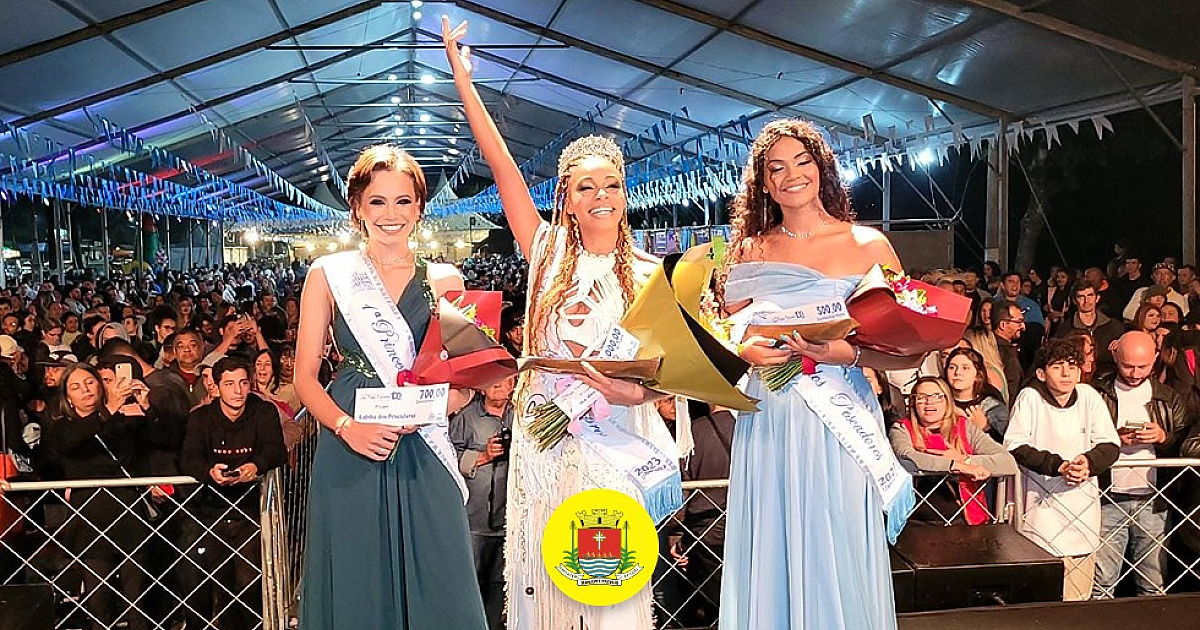 Concurso elege Rainha e Princesas da 100ª Festa de São Pedro Pescador