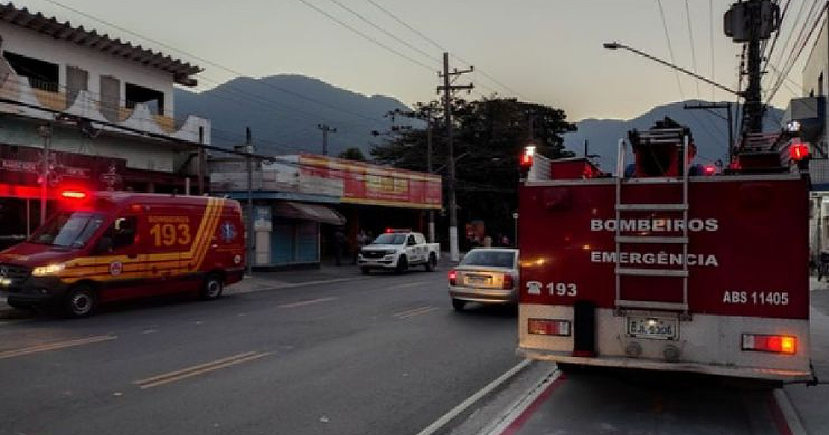 Três morrem e três ficam feridos em acidente no Contorno Sul em São Sebastião