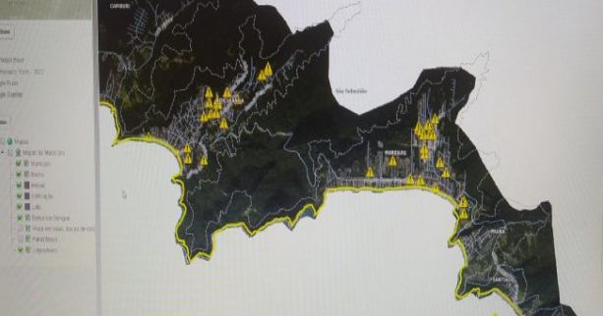 Plataforma de geoprocessamento  auxilia no combate ao Aedes aegypti em S.S