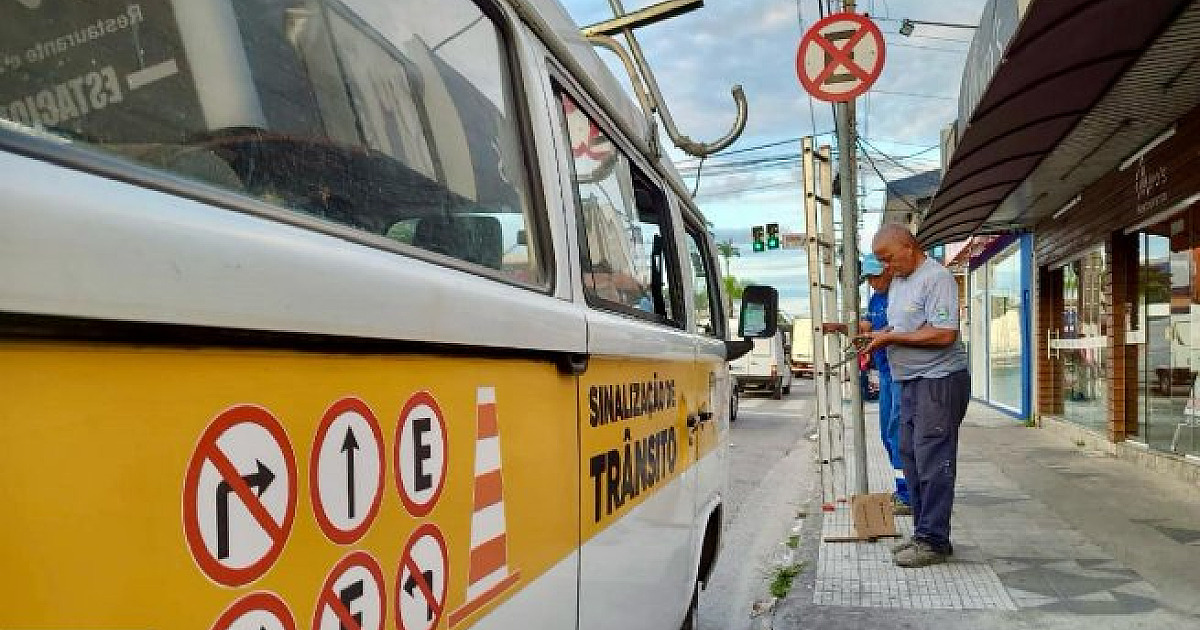 Prefeitura implementa novas regras de estacionamento na Avenida Guarda Mor Lobo Viana