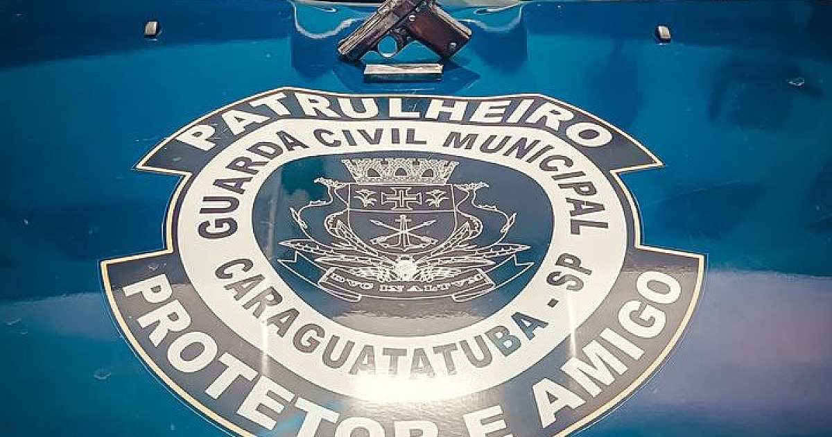 Homem é preso com arma de fogo na Praia Martim de Sá