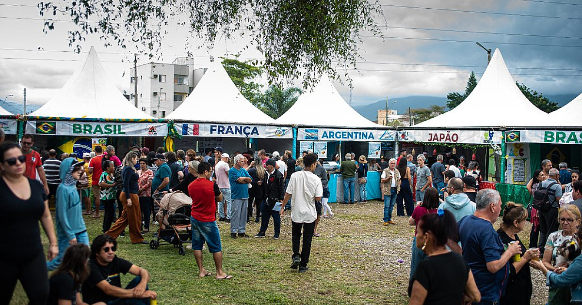 Festa das Nações começa nesta sexta-feira em Caraguatatuba com gastronomia e solidariedade
