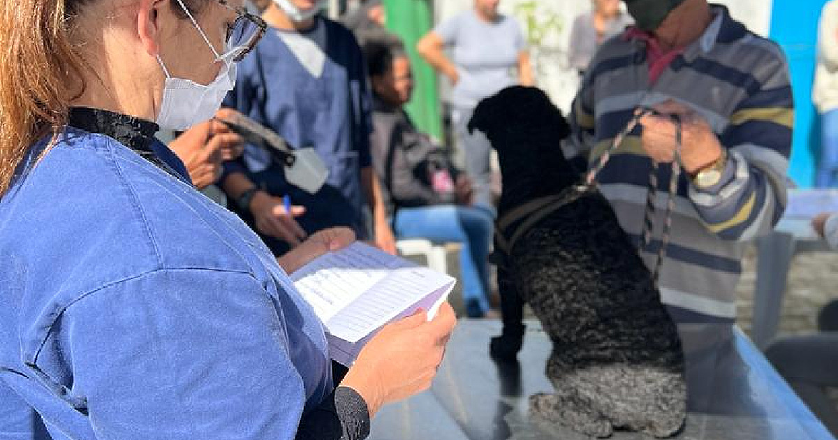 Bairro São Pedro recebe primeira edição do Programa “Bem-Estar Animal – CRA mais perto de você” em 2023