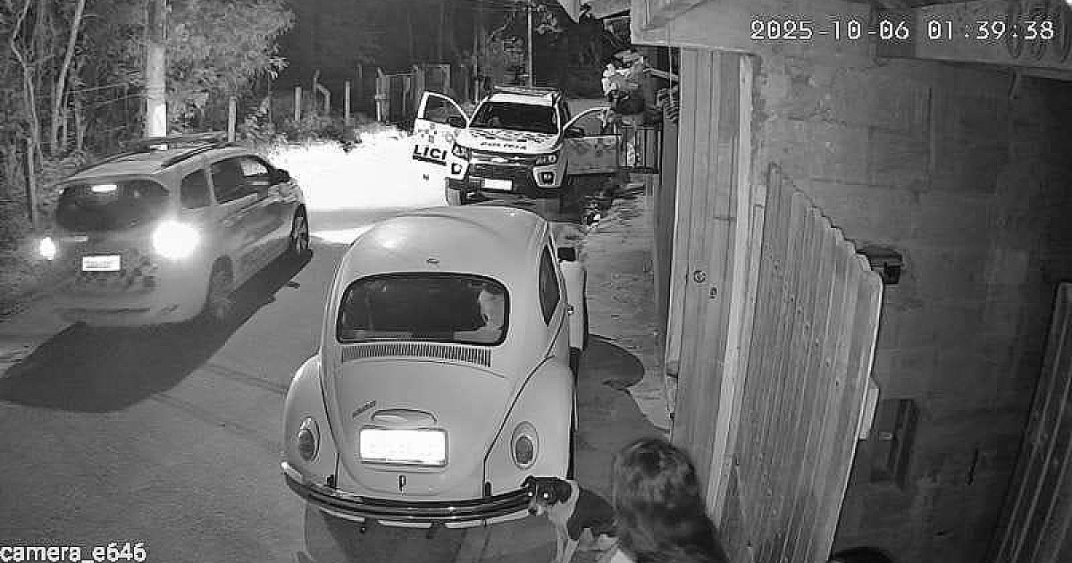 Dois homens são presos em flagrante por homicídio em Caraguatatuba