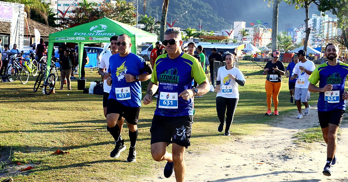 Caraguatatuba recebe meia maratona Caraguá 21k Night Run no dia 6 de dezembro