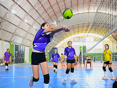 Prefeitura de Ilhabela realiza Festival de Voleibol de Base neste sábado (26)