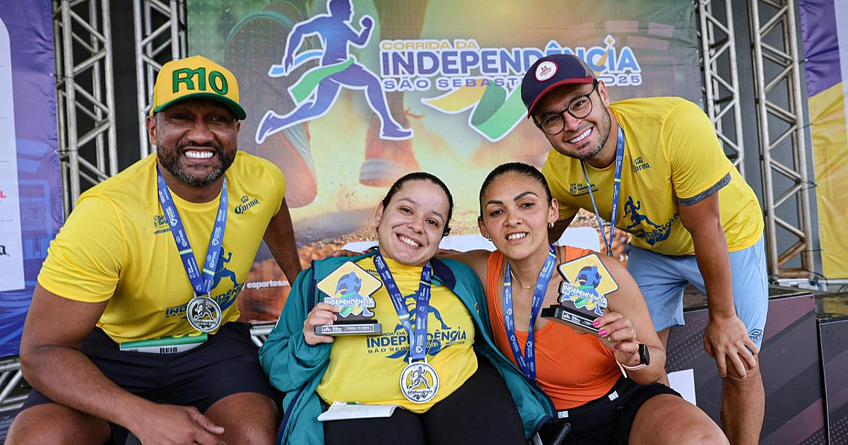 Corrida da Independência 2025 agita São Sebastião e une esporte e solidariedade