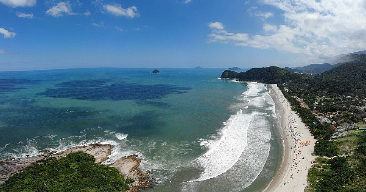 Corpo de turista é encontrado na Praia de Camburi em São Sebastião