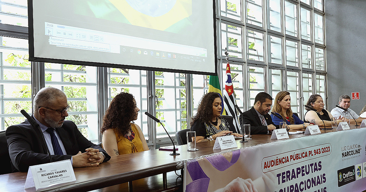 Audiência discute proposta de tornar obrigatória a inclusão de terapeutas ocupacionais em hospitais