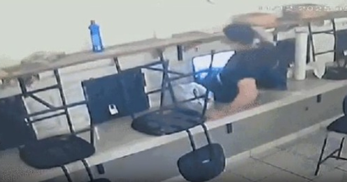 VÍDEO: Interno escapa do Centro de Detenção Provisória de Caraguatatuba