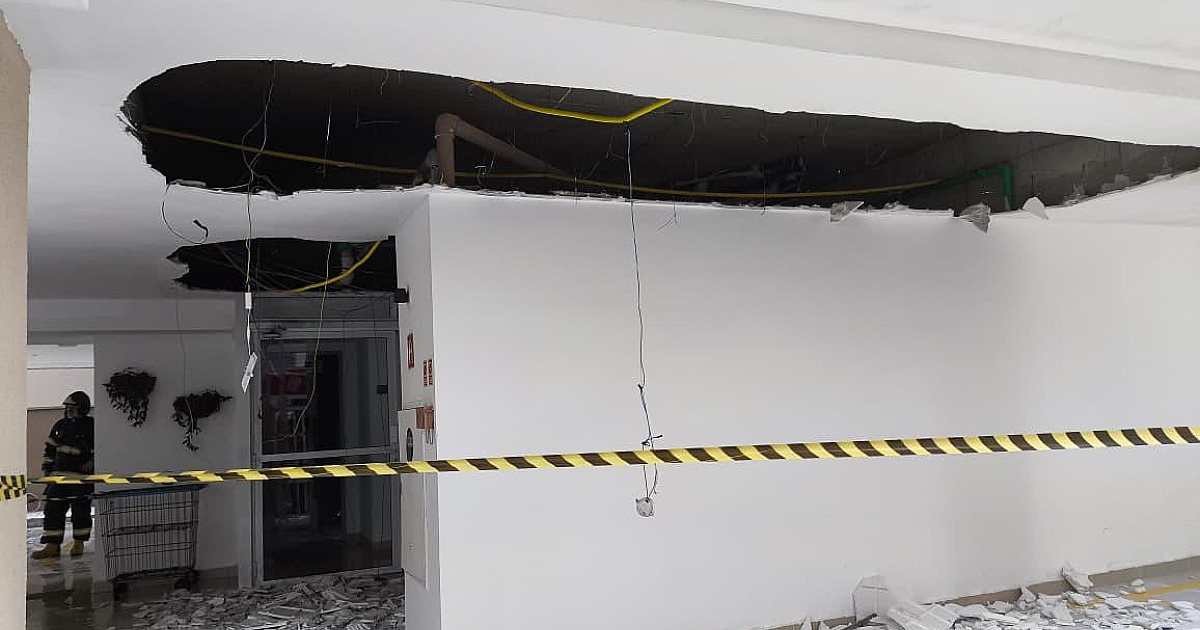 Vazamento de gás causa explosão em casa no bairro Itaguá, em Ubatuba
