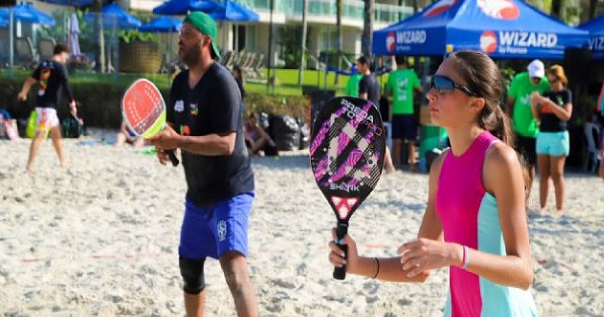 Etapa decisiva do Circuito Tropical Beach Tennis 2024 agita Maresias no fim de semana