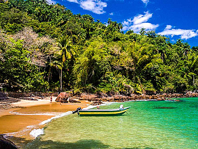 Capacidade terrestre da Ilha das Couves é limitada a 177 pessoas por dia em 2025
