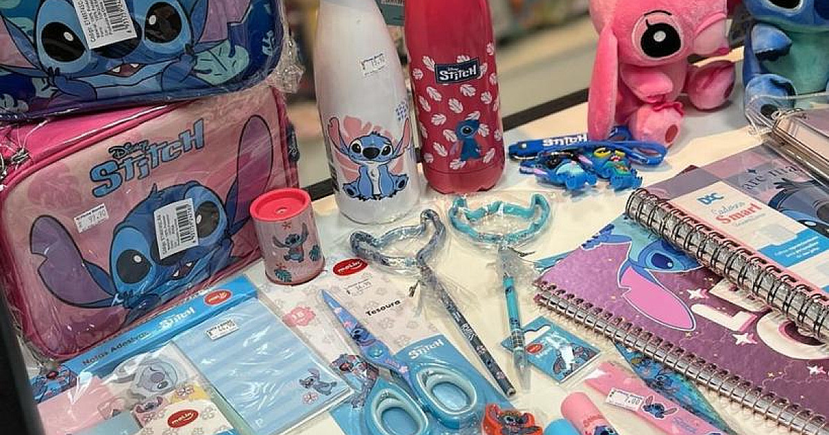 Fim das férias escolares mostra alta de 600% em material didático