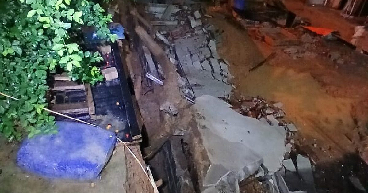Mais de 10 cidades na RMVale entram em alerta para novos deslizamentos e enchentes